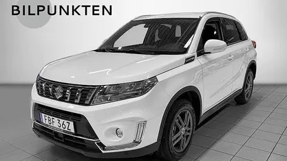 Vit Begagnad 2024 Suzuki Vitara Kombi | 284 900 kr (Marknadspris)