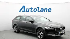 Svart Begagnad 2021 Volvo V90 CC Kombi | 309 900 kr (Marknadspris)