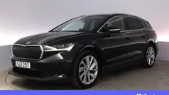 Svart Begagnad 2022 Skoda Enyaq iV SUV | 388 900 kr (Marknadspris)