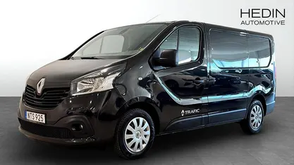 Begagnad Renault Trafic 125 HK (91 kW) 2018 Svart Minibuss