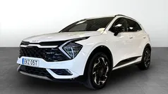 Vit (white) Begagnad 2022 Kia Sportage GT-Line SUV | 349 900 kr (Bra pris)