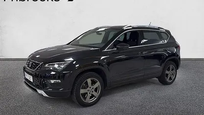 Begagnad Seat Ateca 150 HK (110 kW) 2017 Svart SUV