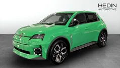 Grön (green) Ny 2025 Renault R5 Techno Halvkombi | 407 800 kr (Marknadspris)