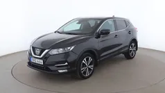 Svart Begagnad 2018 Nissan Qashqai SUV | 142 000 kr (Marknadspris)