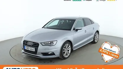 Silver Begagnad 2015 Audi A3 Sedan | 141 000 kr (Bra pris)
