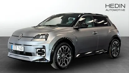 Ny Renault 5 E-Tech 110 kW (150 HK) 2025 Grå Halvkombi