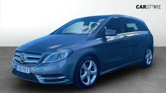 Grå Begagnad 2014 Mercedes B180 Minibuss | 119 900 kr (Bra pris)
