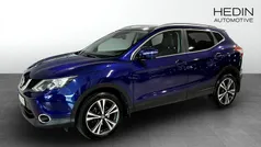 Begagnad 2014 Nissan Qashqai Tekna SUV | 129 900 kr (Marknadspris)