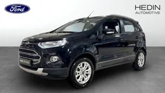 Svart (black) Begagnad 2017 Ford Ecosport Titanium SUV | 119 900 kr (Marknadspris)