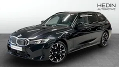 Svart (black) Begagnad 2025 BMW 330e Comfort Edition Kombi | 514 700 kr (Marknadspris)