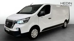 Vit Ny 2024 Nissan Primastar N-Connecta Minibuss | 311 800 kr (Superpris)