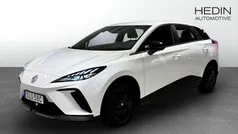 Vit (white) Begagnad 2023 MG MG4 EV Halvkombi | 259 900 kr (Marknadspris)