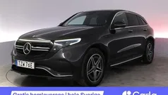 Grå Begagnad 2021 Mercedes EQC400 AMG SUV | 358 900 kr (Bra pris)
