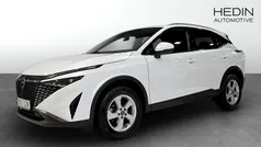 Vit (white) Begagnad 2024 Nissan Qashqai N-Connecta SUV | 309 900 kr (Superpris)