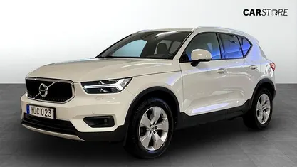 Vit Begagnad 2019 Volvo XC40 Momentum SUV | 269 900 kr (Bra pris)