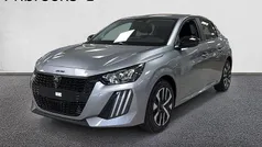 Grå Ny 2025 Peugeot 208 Halvkombi | 205 800 kr (Marknadspris)
