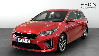 Begagnad Kia Ceed Sportswagon GT-Line 140 HK (102 kW) 2019 Kombi