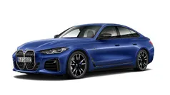M portimaoblåmetallic Begagnad 2023 BMW i4 M Sport Sedan | 579 500 kr (Bra pris)