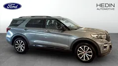 Grå (grey) Begagnad 2022 Ford Explorer ST-Line SUV | 589 900 kr (Marknadspris)