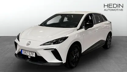 Vit (white) Begagnad 2023 MG MG4 EV Halvkombi | 244 900 kr (Marknadspris)