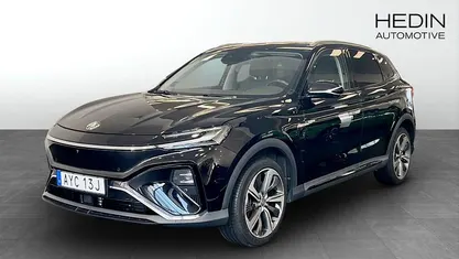 Svart (black) Begagnad 2021 MG Marvel R Performance SUV | 279 900 kr (Marknadspris)