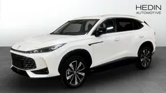 Vit (white) Ny 2024 MG HS Luxury SUV | 439 990 kr (Marknadspris)