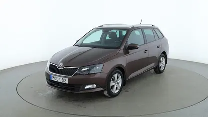 Begagnad 2017 Skoda Fabia Style Kombi | 97 000 kr (Marknadspris)