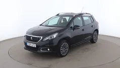 Svart Begagnad 2018 Peugeot 2008 SUV | 141 000 kr (Marknadspris)
