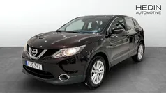 Lila Begagnad 2014 Nissan Qashqai SUV | 94 900 kr (Marknadspris)