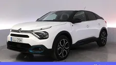 Vit Begagnad 2022 Citroën e-C4 Shine Halvkombi | 203 900 kr (Bra pris)
