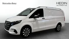Vit Ny 2024 Mercedes Vito Minibuss | 514 500 kr