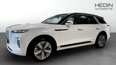 Vit (white) Begagnad 2023 Hongqi E-HS9 SUV | 579 900 kr (Marknadspris)