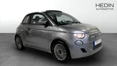 Grå (grey) Begagnad 2022 Fiat 500e Icon Halvkombi | 179 900 kr (Marknadspris)