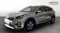 Grå (silver) Begagnad 2021 Kia Niro 2 SUV | 219 900 kr (Bra pris)