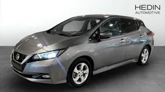 Grå (grey) Begagnad 2021 Nissan Leaf N-Connecta Halvkombi | 174 900 kr (Marknadspris)