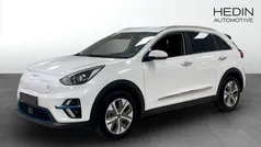 Vit (white) Begagnad 2021 Kia e-Niro Advance SUV | 269 900 kr (Marknadspris)