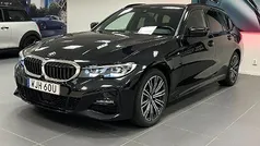Svart Begagnad 2021 BMW 330e M Sport Kombi | 339 500 kr (Marknadspris)