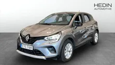 Mörkgrå Begagnad 2021 Renault Captur Zen SUV | 209 800 kr (Marknadspris)
