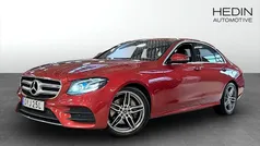 Begagnad 2019 Mercedes E220 AMG line Sedan | 264 900 kr (Bra pris)