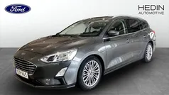 Begagnad 2018 Ford Focus Titanium Kombi | 149 900 kr (Marknadspris)