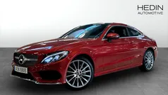 Begagnad 2017 Mercedes C200 AMG line Sportkupé | 344 900 kr (Dyr)
