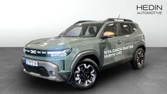 Grå (green) Ny 2025 Dacia Duster Extreme SUV | 314 900 kr (Marknadspris)