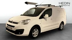 Vit (white) Begagnad 2017 Citroën Berlingo Minibuss | 99 000 kr (Marknadspris)
