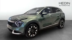 Grön (green) Ny 2024 Kia Sportage 3 SUV | 469 475 kr (Marknadspris)