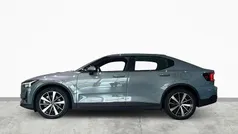 Grå Begagnad 2022 Polestar 2 Long Range Single Motor Sedan | 359 900 kr (Marknadspris)