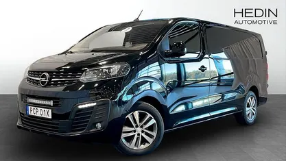 Begagnad Opel Vivaro 177 HK (130 kW) 2020 Svart (black) Minibuss