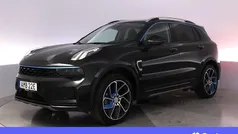 Svart Begagnad 2021 Lynk & Co 01 SUV | 271 900 kr (Marknadspris)