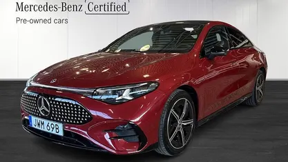 Ny Mercedes CLA 250+ AMG line 200 kW (272 HK) 2025 Sedan