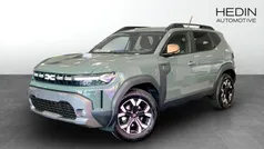 Grå (green) Ny 2025 Dacia Duster Extreme SUV | 333 300 kr (Marknadspris)