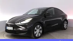 Svart Begagnad 2023 Tesla Model Y Long Range AWD SUV | 451 900 kr (Marknadspris)
